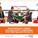 Bashundhara Cement Secures Supply Agreement for Three Major Projects