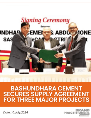 Bashundhara Cement Secures Supply Agreement for Three Major Projects