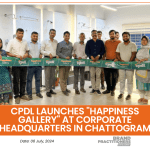 CPDL launches "Happiness Gallery" at Corporate Headquarters in Chattogram