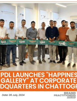 CPDL launches "Happiness Gallery" at Corporate Headquarters in Chattogram