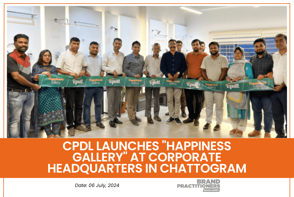 CPDL launches "Happiness Gallery" at Corporate Headquarters in Chattogram