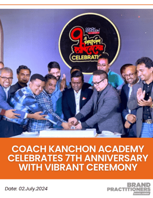 Coach Kanchon Academy celebrates 7th anniversary with Vibrant Ceremony