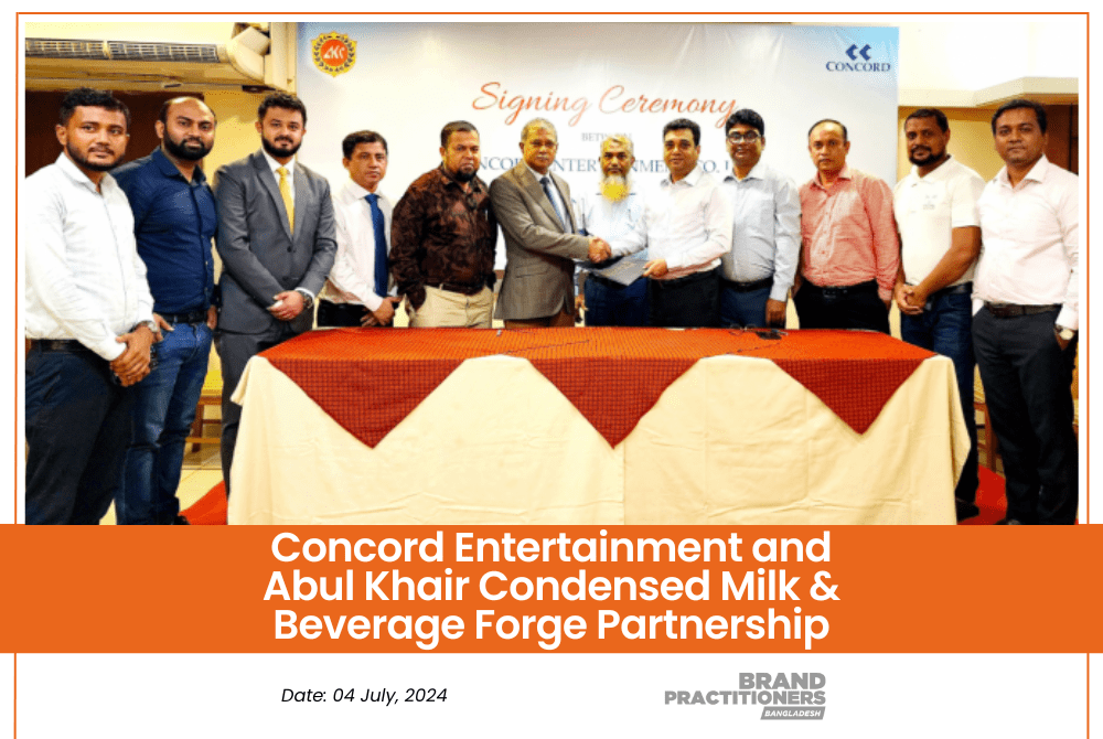 Concord Entertainment and Abul Khair Condensed Milk & Beverage Forge Partnership