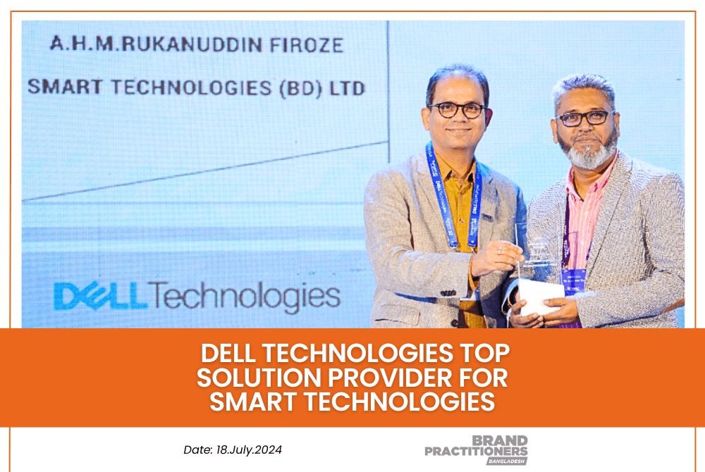 Dell Technologies top solution provider for Smart Technologies