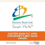 Eastern Bank PLC wins Euromoney’s Best Bank award