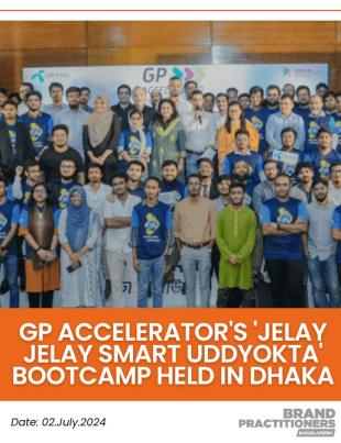 GP Accelerator's 'Jelay Jelay Smart Uddyokta' Bootcamp Held in Dhaka