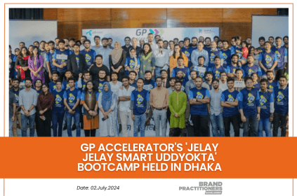 GP Accelerator's 'Jelay Jelay Smart Uddyokta' Bootcamp Held in Dhaka