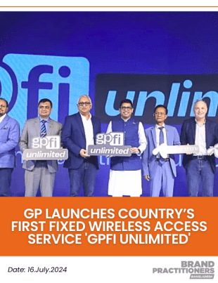 GP Launches Country’s First Fixed Wireless Access Service 'gpfi unlimited'