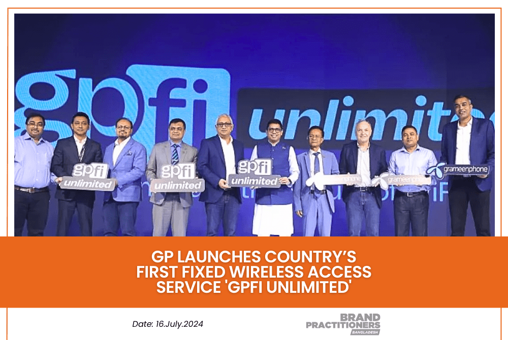 GP Launches Country’s First Fixed Wireless Access Service 'gpfi unlimited'