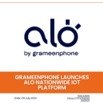 Grameenphone launches Alo Nationwide IoT Platform