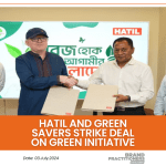 HATIL and Green Savers strike deal on Green Initiative