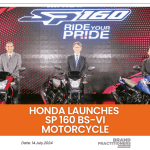 Honda Launches SP 160 BS-VI Motorcycle