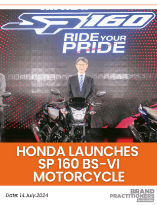 Honda Launches SP 160 BS-VI Motorcycle