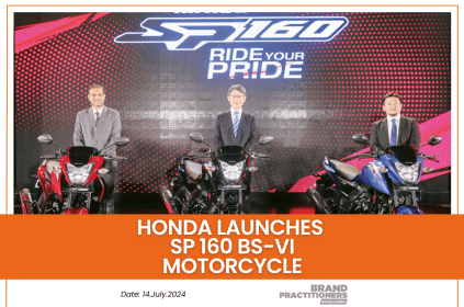 Honda Launches SP 160 BS-VI Motorcycle