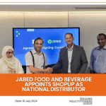 Jabed Food and Beverage Appoints ShopUp as National Distributor