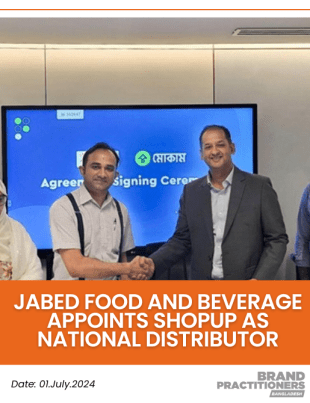 Jabed Food and Beverage Appoints ShopUp as National Distributor