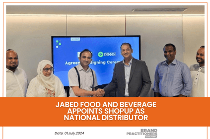 Jabed Food and Beverage Appoints ShopUp as National Distributor