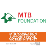 MTB Foundation Supports Flood Victims in Sylhet