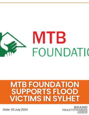 MTB Foundation Supports Flood Victims in Sylhet