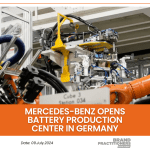 Mercedes-Benz Opens Battery Production Center in Germany