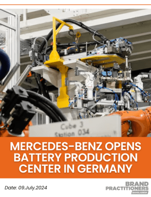 Mercedes-Benz Opens Battery Production Center in Germany