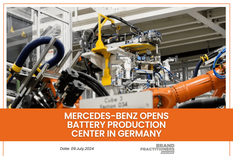 Mercedes-Benz Opens Battery Production Center in Germany - Brand ...