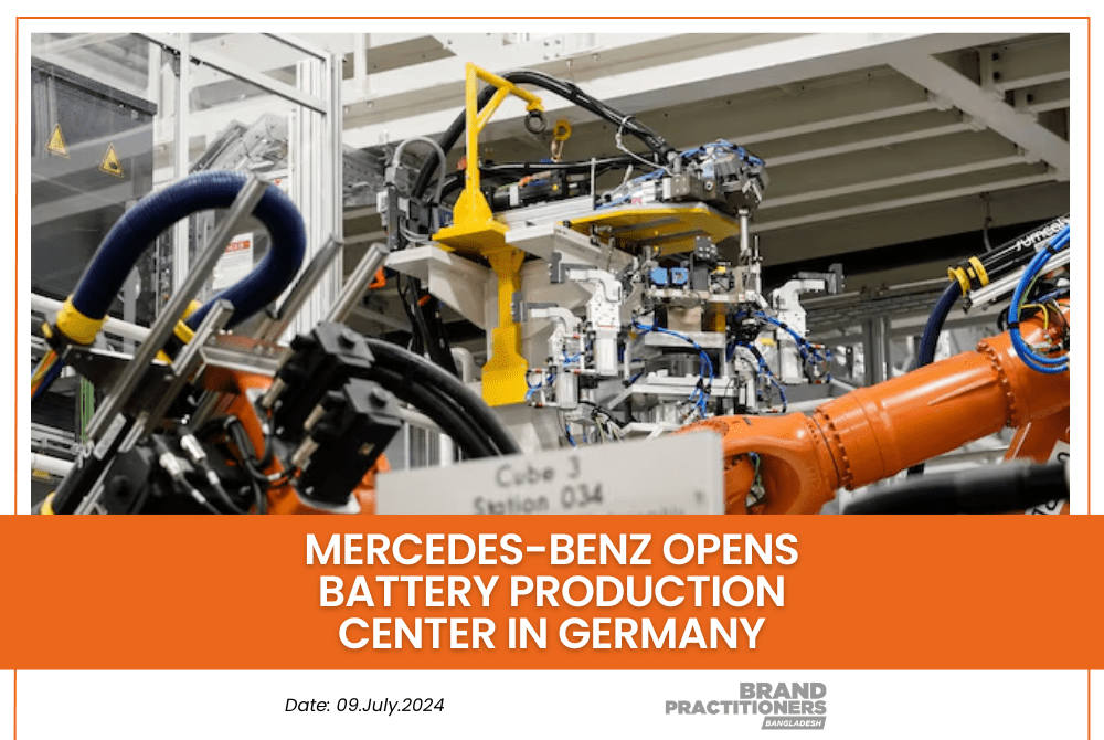 Mercedes-Benz Opens Battery Production Center in Germany