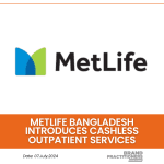 MetLife Bangladesh introduces cashless outpatient services