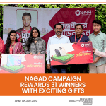 Nagad Campaign Rewards 31 Winners with Exciting Gifts