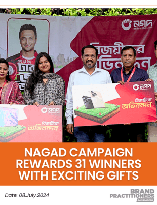 Nagad Campaign Rewards 31 Winners with Exciting Gifts