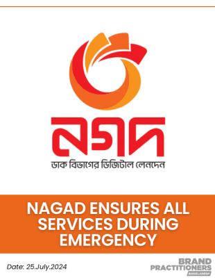 Nagad Ensures All Services During Emergency