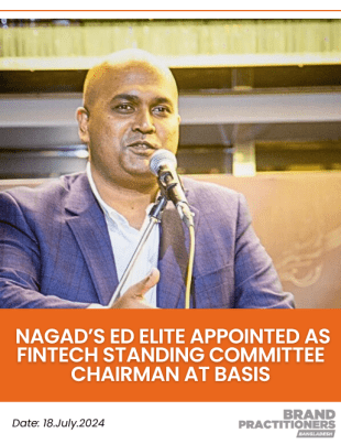 Nagad’s ED Elite appointed as Fintech Standing Committee chairman at BASIS