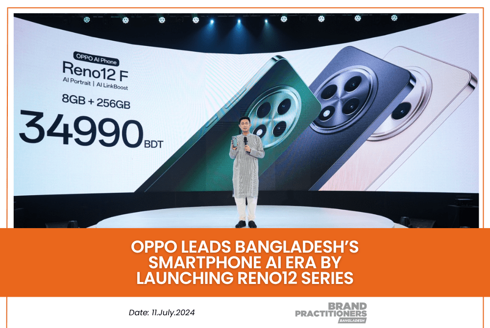 OPPO leads Bangladesh’s smartphone AI era by launching Reno12 Series