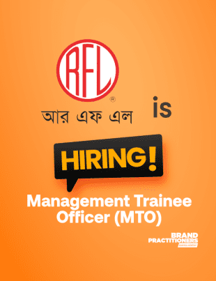 RFL Group is looking for Management Trainee Officer (MTO)