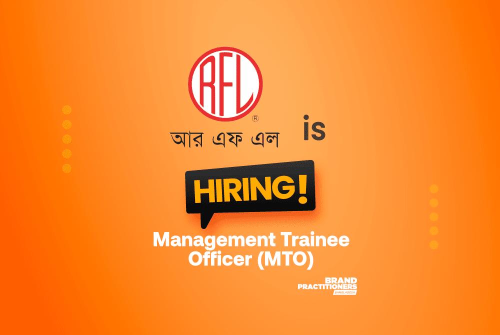 RFL Group is looking for Management Trainee Officer (MTO)