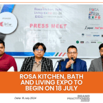 ROSA Kitchen, Bath and Living Expo to Begin on 18 July (Update)