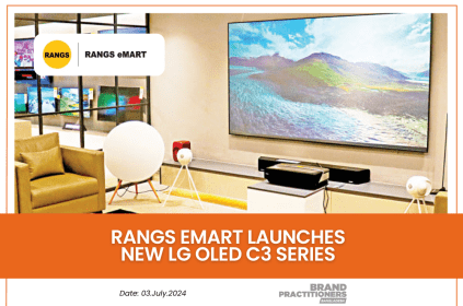 Rangs eMart launches new LG OLED C3 series