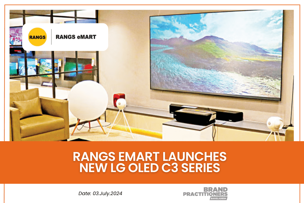 Rangs eMart launches new LG OLED C3 series