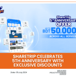 ShareTrip Celebrates 5th Anniversary with Exclusive Discounts