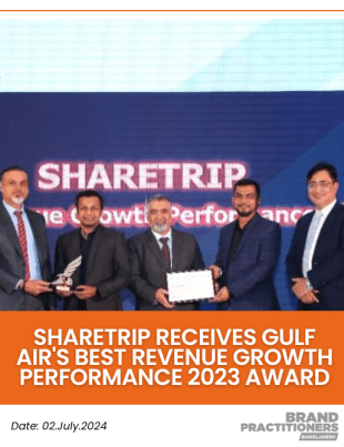 ShareTrip Receives Gulf Air's Best Revenue Growth Performance 2023 Award