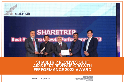 ShareTrip Receives Gulf Air's Best Revenue Growth Performance 2023 Award