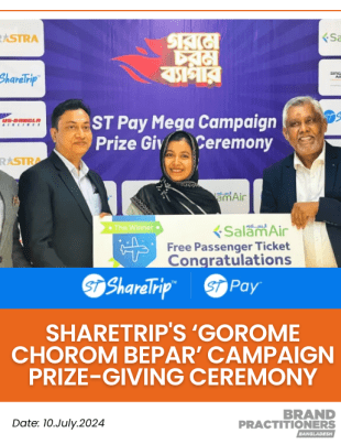 ShareTrip's ‘Gorome Chorom Bepar’ Campaign Prize-Giving Ceremony