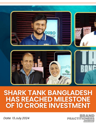 Shark Tank Bangladesh has reached milestone of 10 crore investment