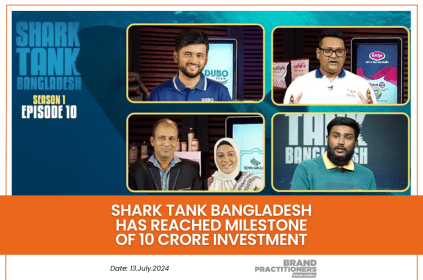 Shark Tank Bangladesh has reached milestone of 10 crore investment