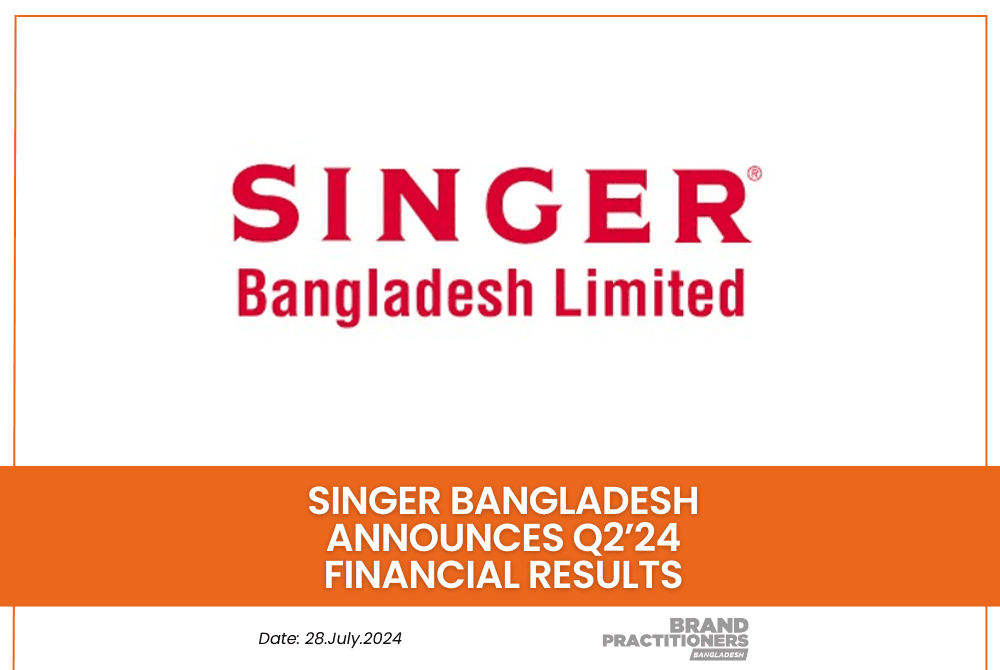 Singer Bangladesh announces Q2’24 financial results