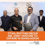 Titan, Rhythm Group sign agreement