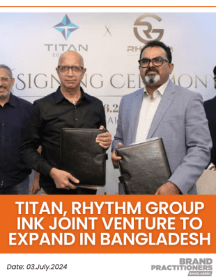 Titan, Rhythm Group sign agreement