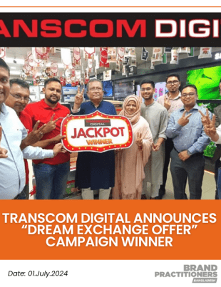 Transcom Digital Announces “Dream Exchange Offer” Campaign Winner