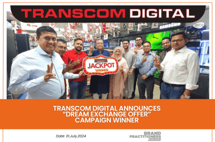 Transcom Digital Announces “Dream Exchange Offer” Campaign Winner