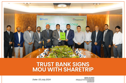 Trust Bank signs MoU with ShareTrip